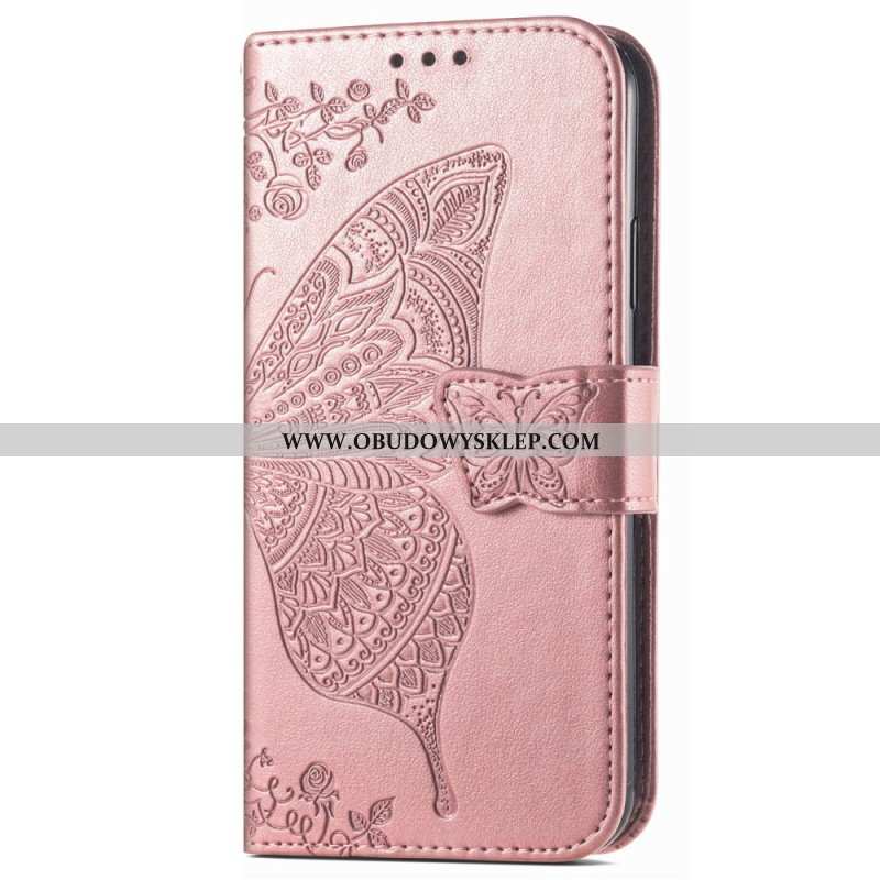 Etui Folio do Xiaomi 13 Barokowy Motyl