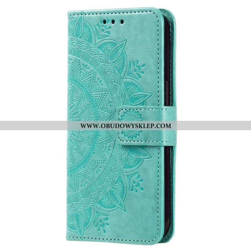 Etui Folio do Xiaomi 13 Lite Mandala Sun Ze Smyczą