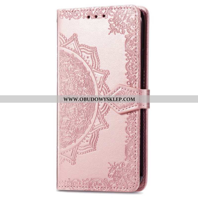 Etui Folio do Xiaomi 13 Mandala Sun Ze Smyczą