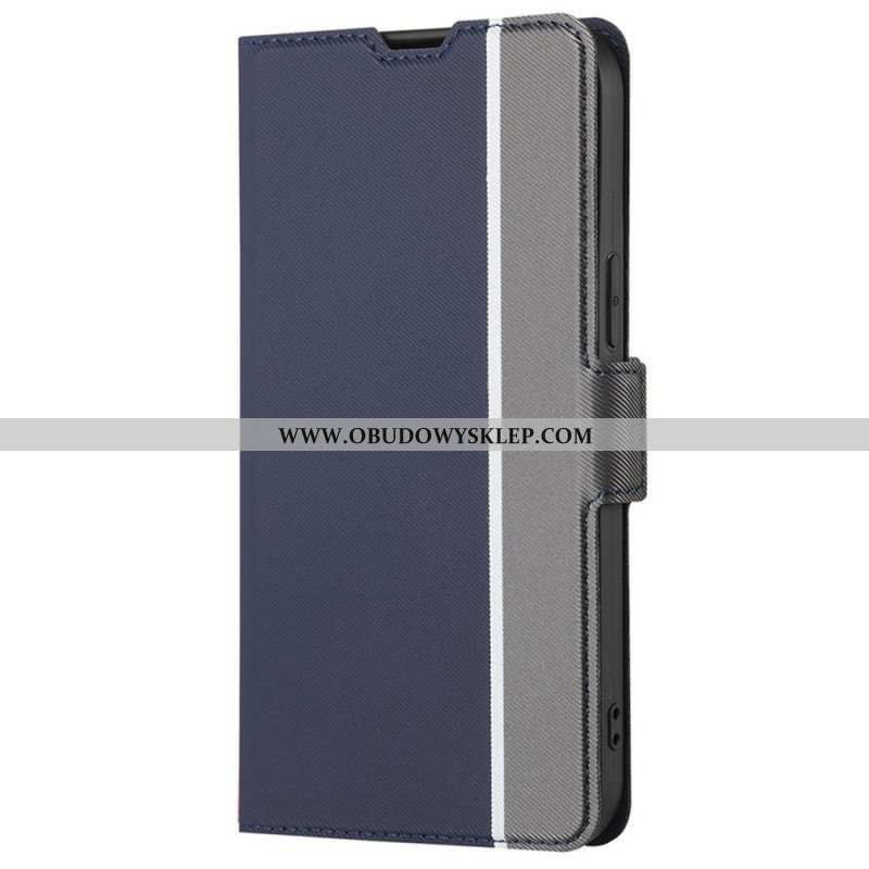 Etui Folio do Xiaomi 13 Pro Dwukolorowy Ultra Fine