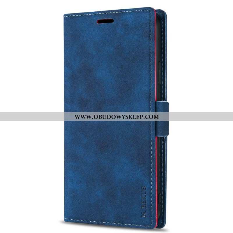 Etui Folio do Xiaomi 13 Pro Ln.bekus Efekt Skóry