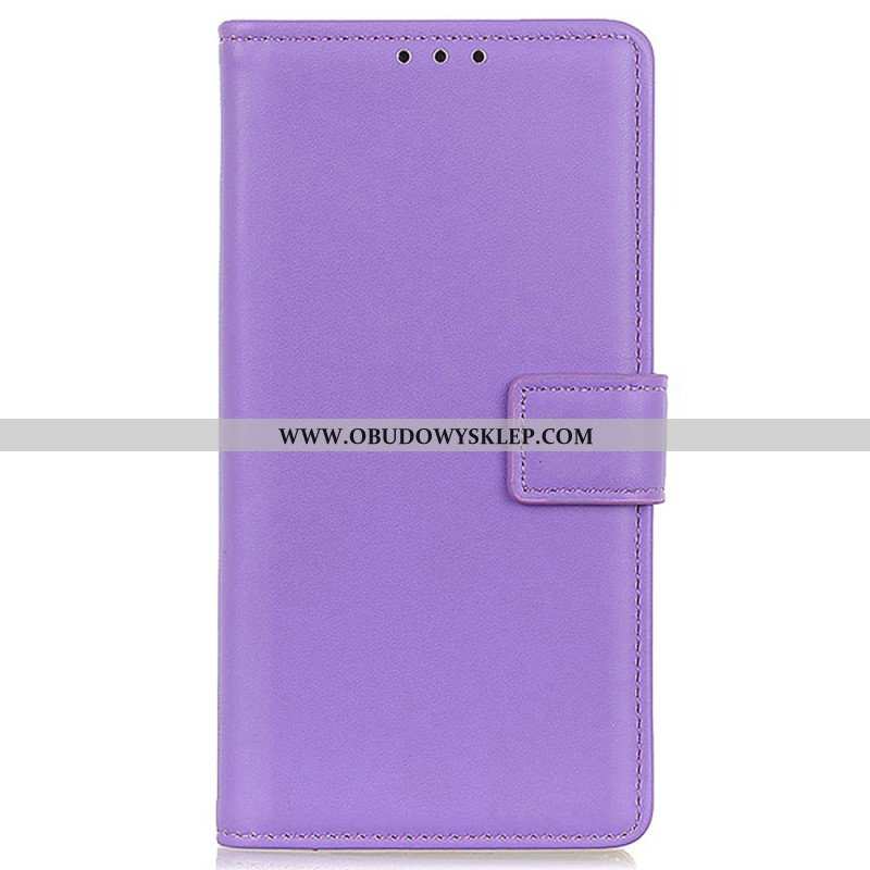 Etui Folio do Xiaomi 13 Pro Zwykła Sztuczna Skóra