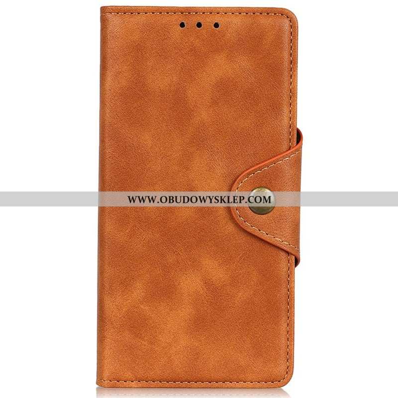 Etui Folio do Xiaomi 13 Przycisk Magnetyczny