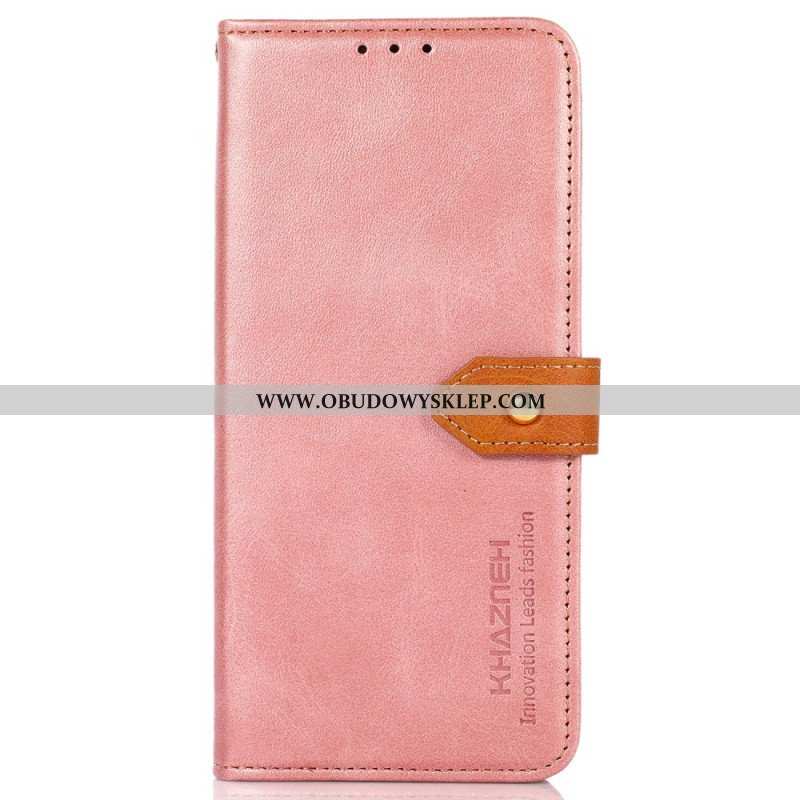 Etui Folio do Xiaomi 13 Z Paskiem Khazneh