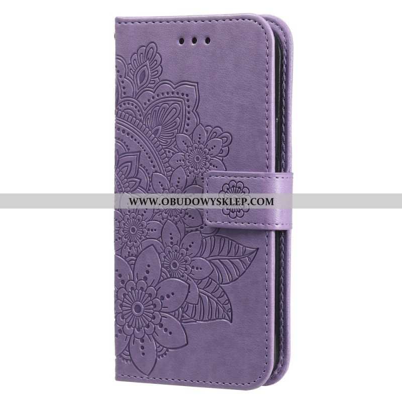 Etui Folio do Xiaomi 13 z Łańcuch Paskowata Mandala