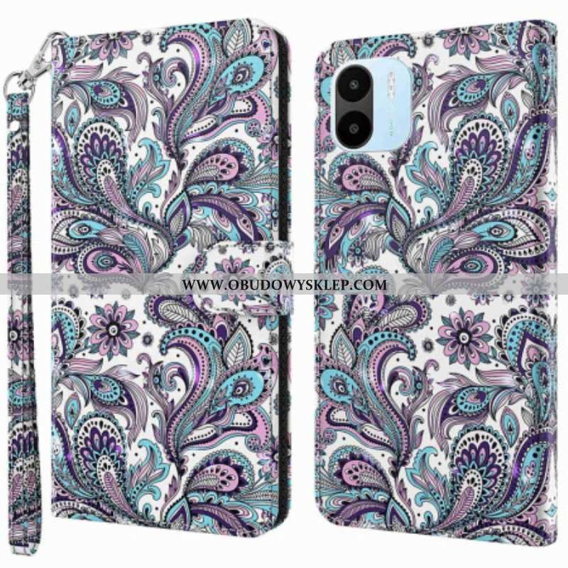 Etui Folio do Xiaomi Redmi A1 Paisley