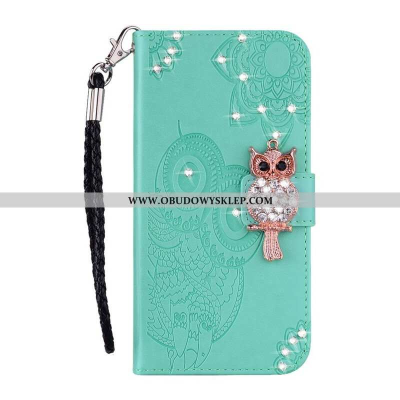 Etui Folio do Xiaomi Redmi Note 10 5G Sowa I Urok