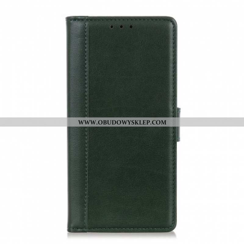 Etui Folio do Xiaomi Redmi Note 10 5G Stylizacja Skóry