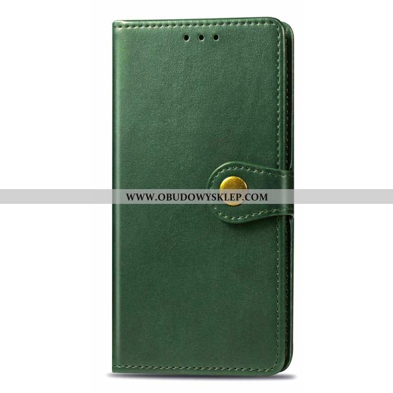 Etui Folio do Xiaomi Redmi Note 10 5G /poco M3 Pro 5g Z Nitowanym Zapięciem I Smyczą