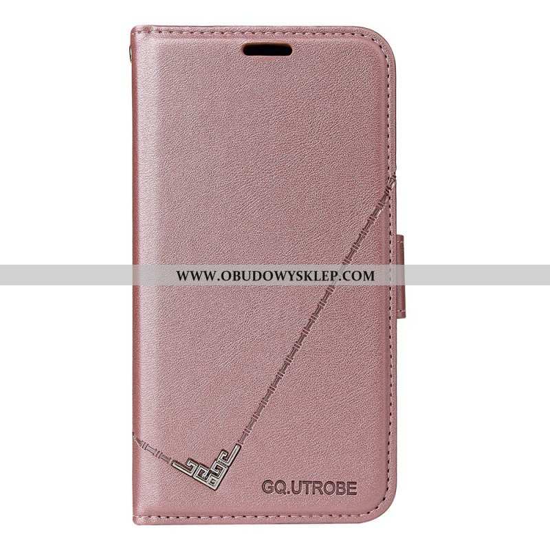 Etui Folio do Xiaomi Redmi Note 10 Pro Sztuczna Skóra Gq.utrobe