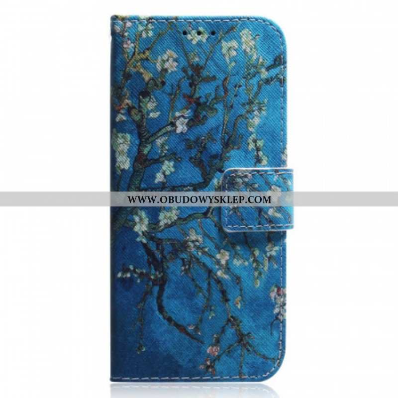 Etui Folio do Xiaomi Redmi Note 11 / 11S Kwitnąca Gałąź Drzewa