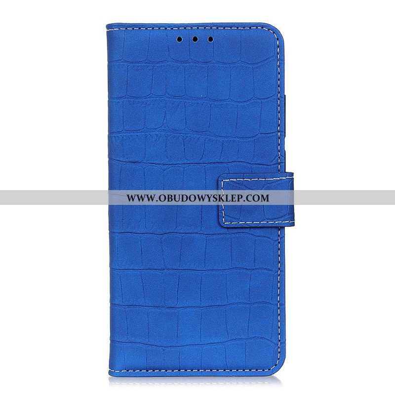 Etui Folio do Xiaomi Redmi Note 11 / 11S Moc Krokodyla