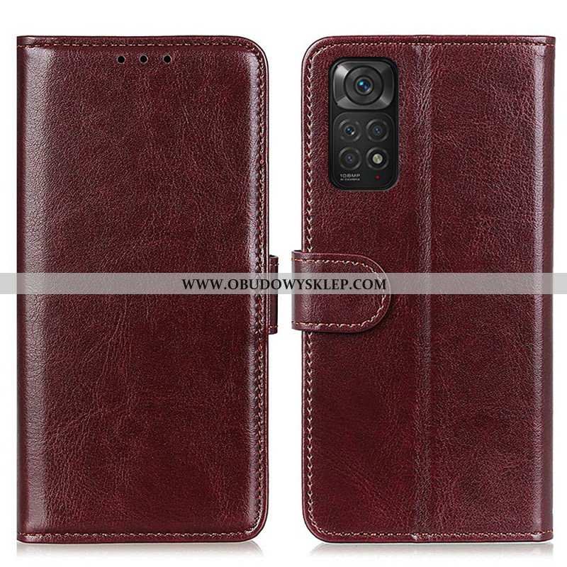 Etui Folio do Xiaomi Redmi Note 11 / 11S Mrożona Finezja