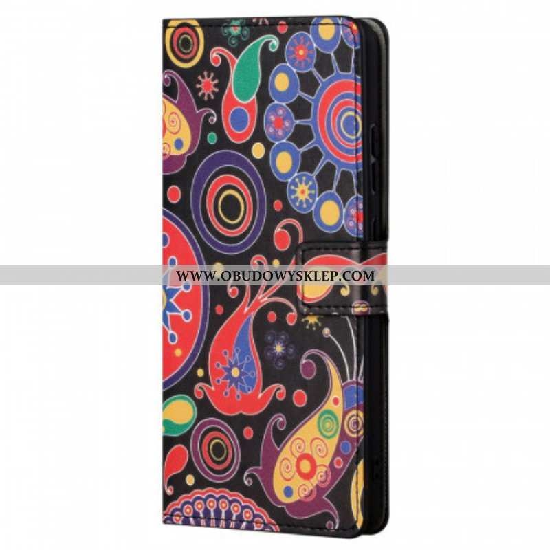 Etui Folio do Xiaomi Redmi Note 11 / 11S Projekt Galaktyki