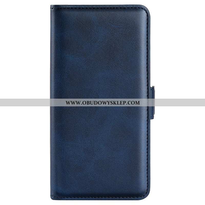 Etui Folio do Xiaomi Redmi Note 11 / 11S Skórzany Futerał Podwójna Klapa