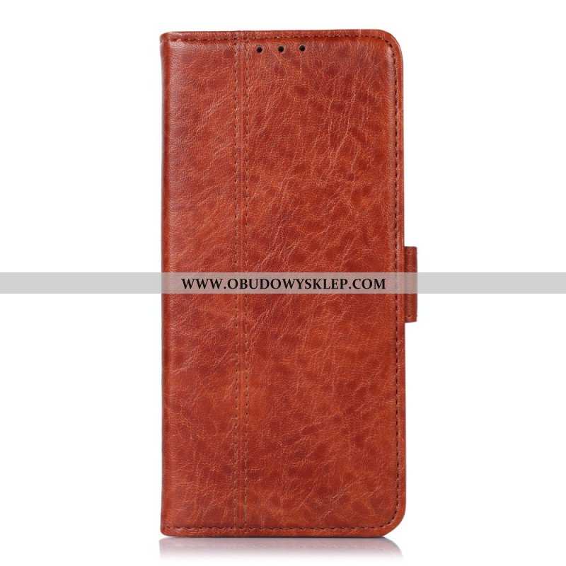 Etui Folio do Xiaomi Redmi Note 11 / 11S Subtelne Przeszycia