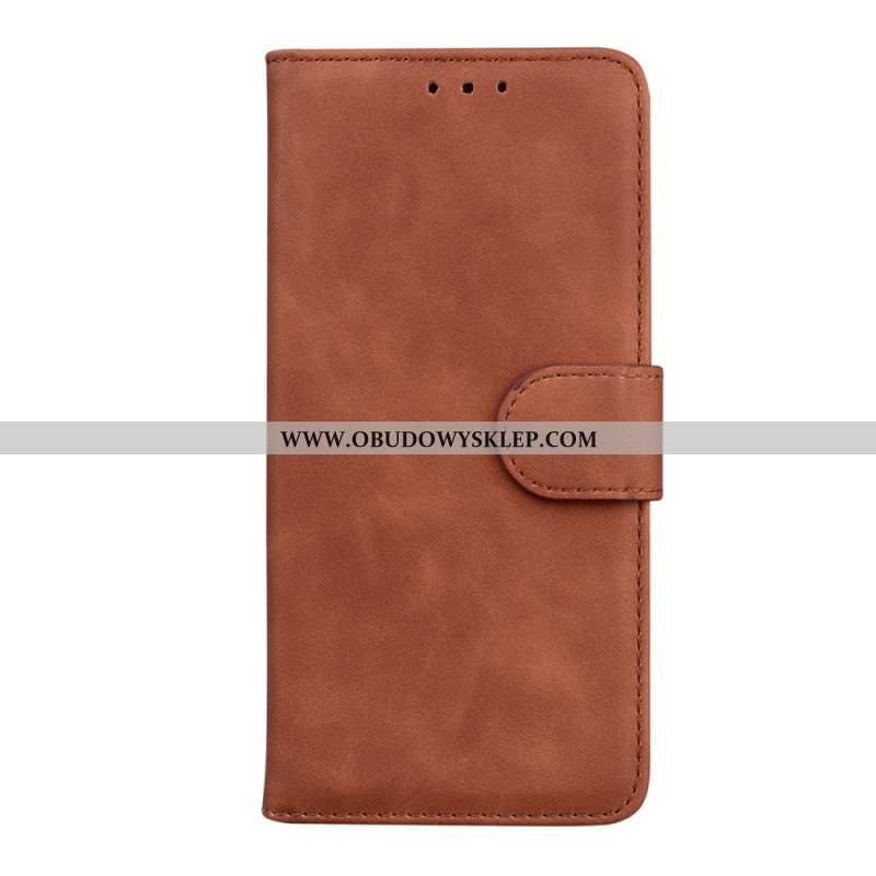 Etui Folio do Xiaomi Redmi Note 11 / 11S Vintage Szycie