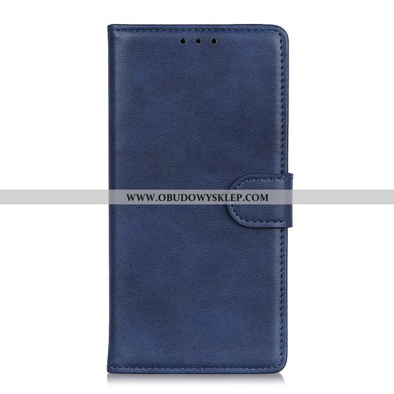 Etui Folio do Xiaomi Redmi Note 11 Pro / 11 Pro 5G Retro Matowy Efekt Skóry