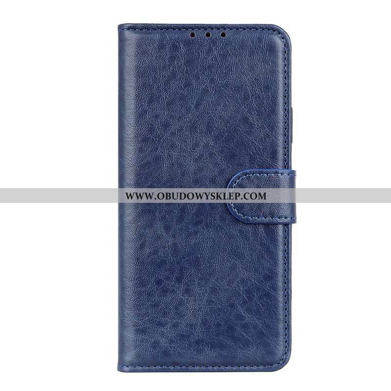 Etui Folio do Xiaomi Redmi Note 11 Pro / 11 Pro 5G Teksturowana Sztuczna Skóra