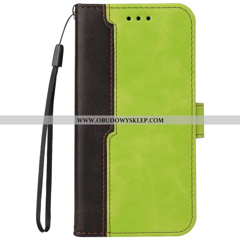 Etui Folio do Xiaomi Redmi Note 11 Pro Plus 5G Dwutonowy