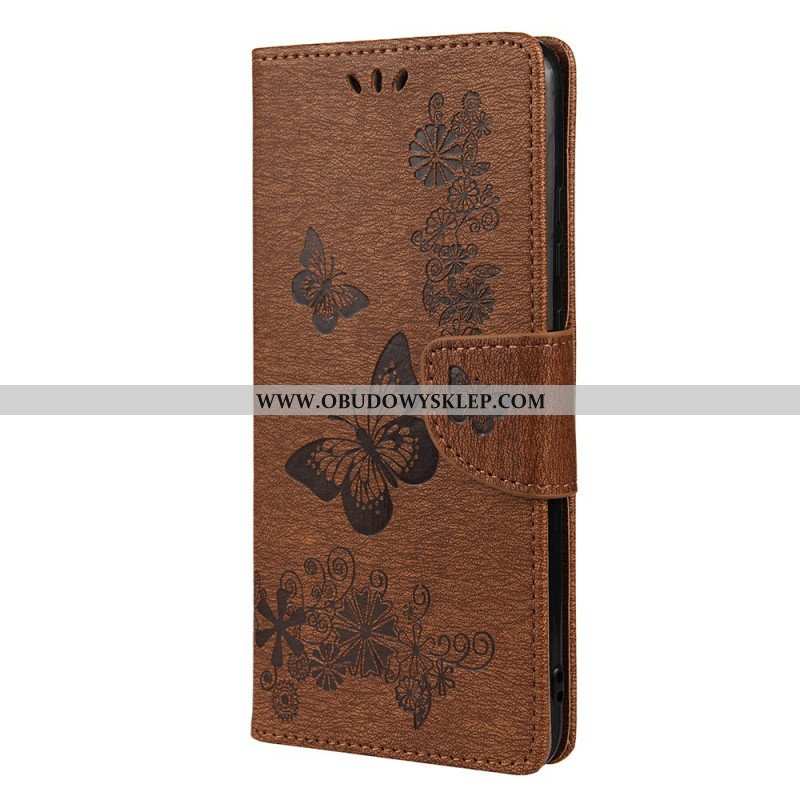 Etui Folio do Xiaomi Redmi Note 11 Pro Plus 5G Motyle