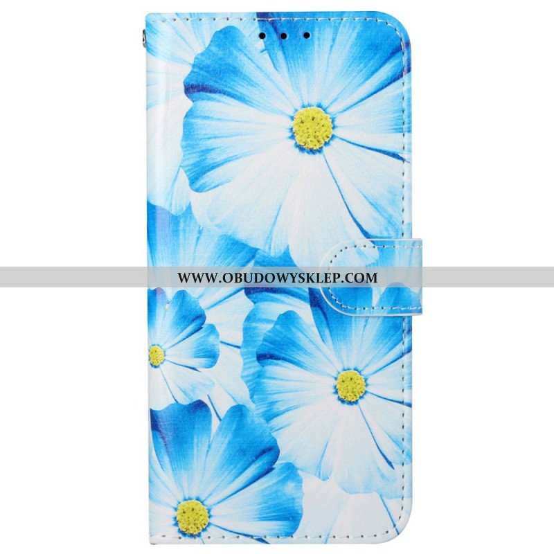 Etui Folio do Xiaomi Redmi Note 11 Pro Plus 5G Styl Kwiatowy