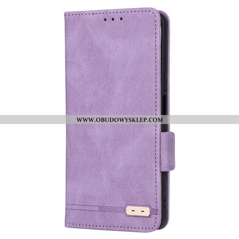 Etui Folio do Xiaomi Redmi Note 11 Pro Plus 5G Stylizacja Skóry