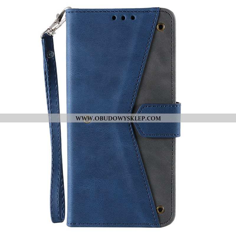 Etui Folio do Xiaomi Redmi Note 11 Pro Plus 5G Szwy W Dotyku