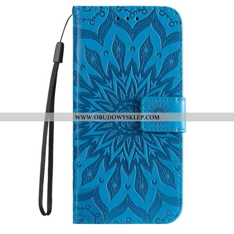 Etui Folio do Xiaomi Redmi Note 11 Pro Plus 5G Słonecznik