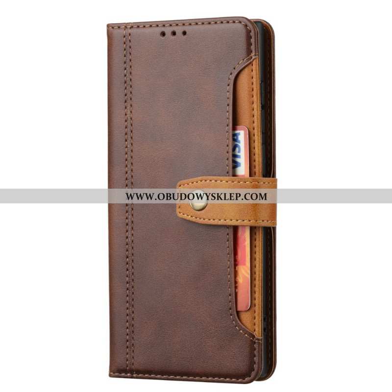 Etui Folio do Xiaomi Redmi Note 11 Pro Plus 5G Z Paskiem