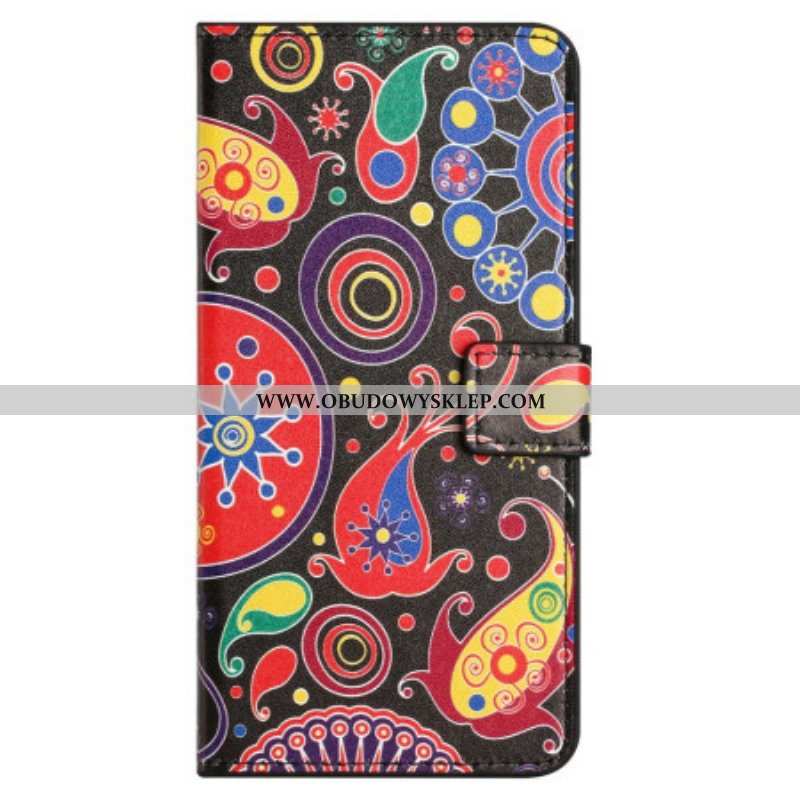 Etui Folio do Xiaomi Redmi Note 12 4G Paisley