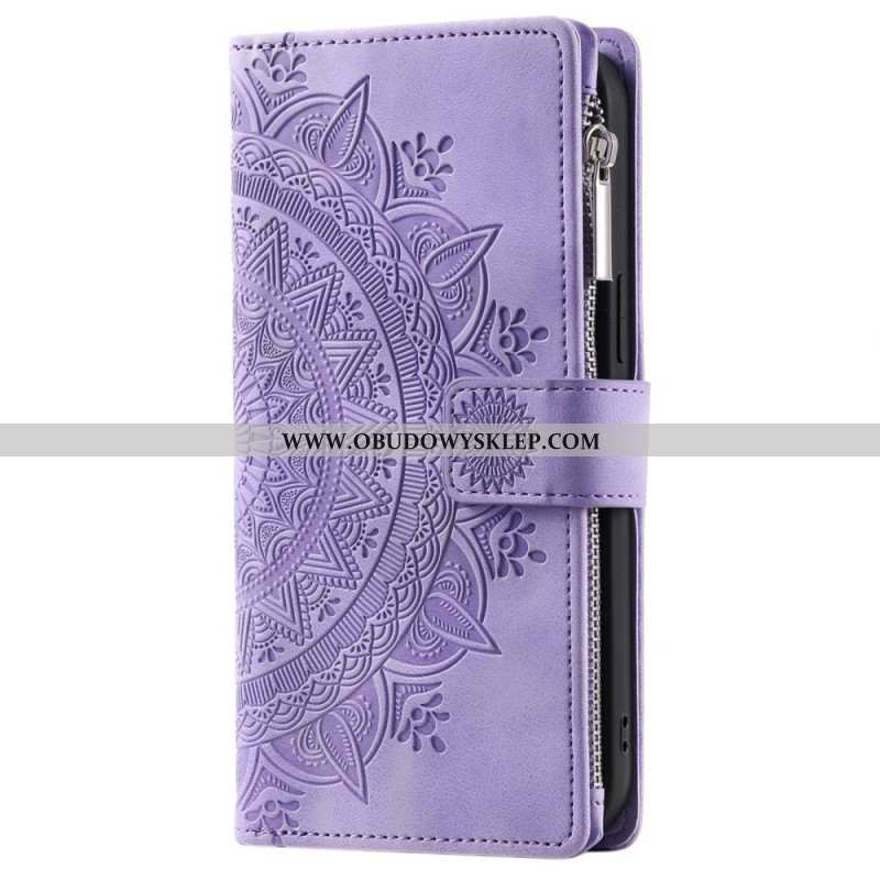 Etui Folio do Xiaomi Redmi Note 12 4G Z Torebką Mandala