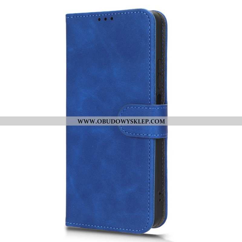 Etui Folio do Xiaomi Redmi Note 12 4G Zwykły Skórzany Styl