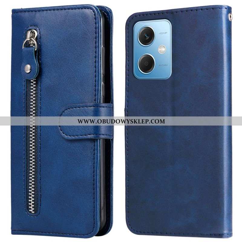 Etui Folio do Xiaomi Redmi Note 12 5G Portfel