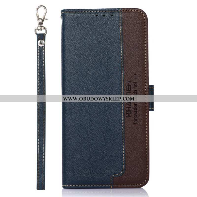 Etui Folio do Xiaomi Redmi Note 12 5G Rfid Khazneh