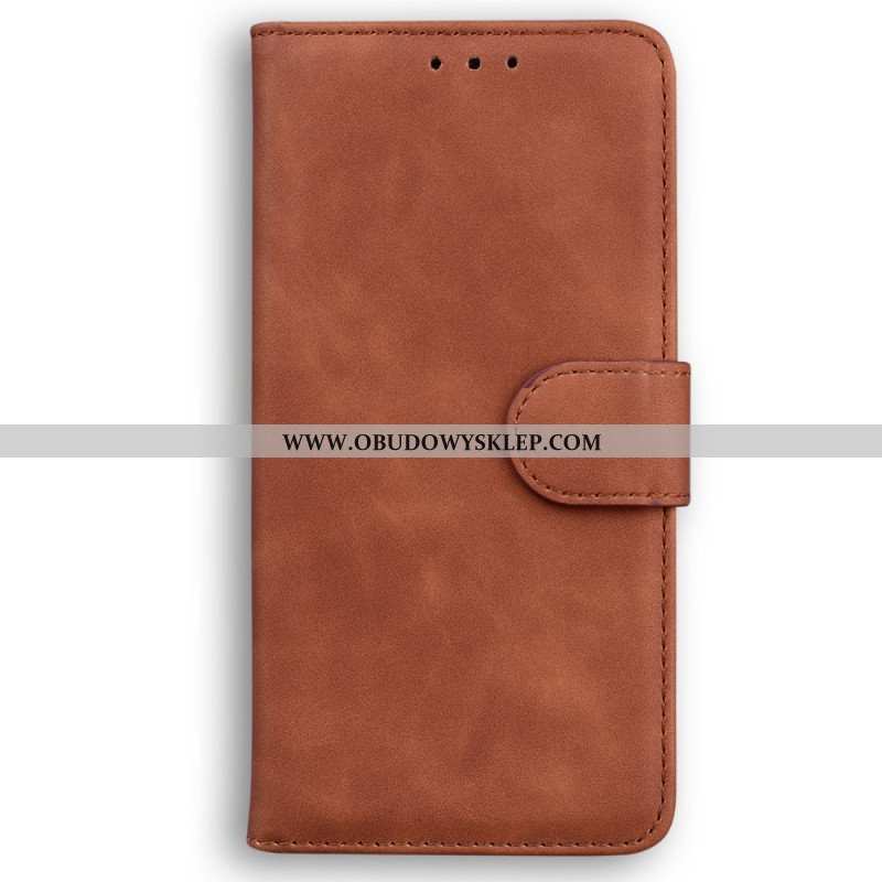 Etui Folio do Xiaomi Redmi Note 12 5G Zwykły Ze Sztucznej Skóry