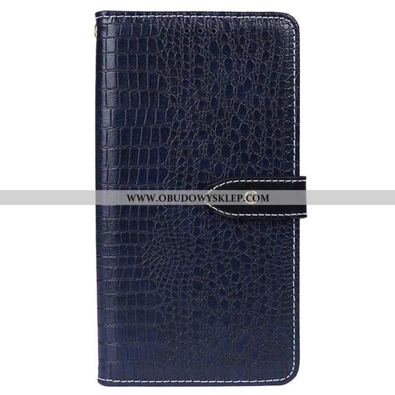 Etui Folio do Xiaomi Redmi Note 12 Pro Krokodyl Idewei