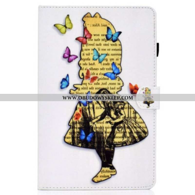 Etui Folio do iPad 10.9" (2022) Dziewczyna Motyl