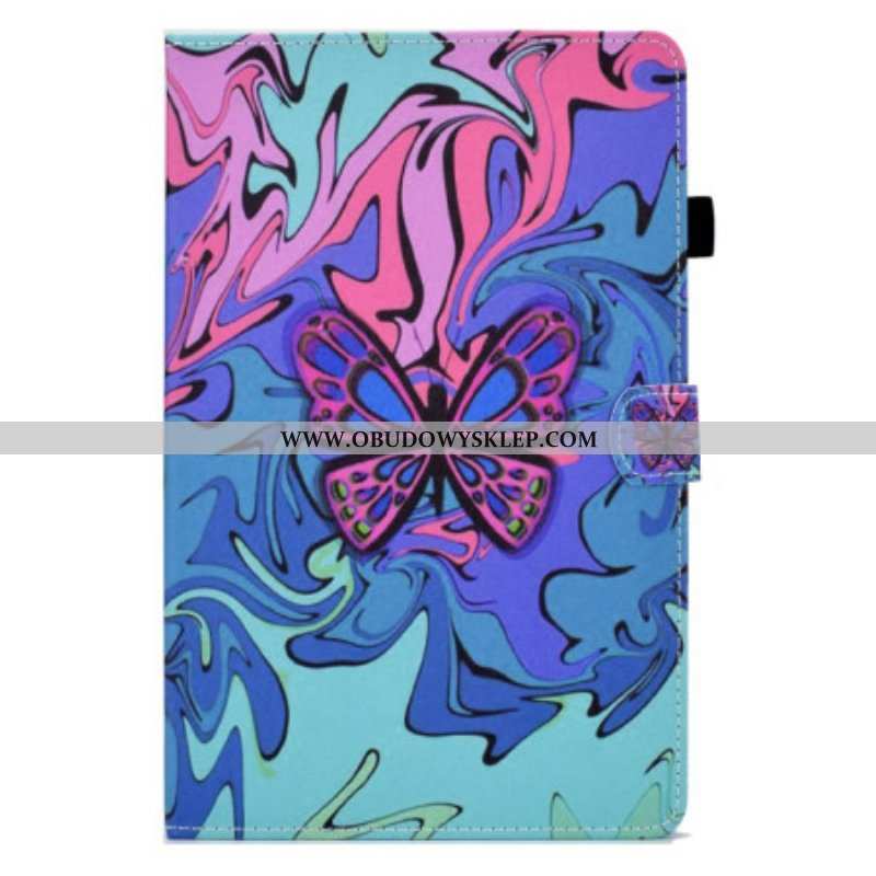 Etui Folio do iPad 10.9" (2022) Malarstwo Motyli