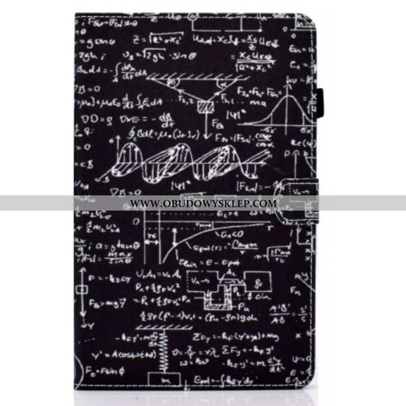 Etui Folio do iPad 10.9" (2022) Obliczenia Matematyczne