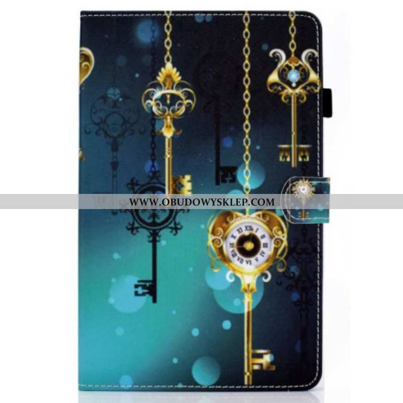 Etui Folio do iPad 10.9" (2022) Stary Zegar