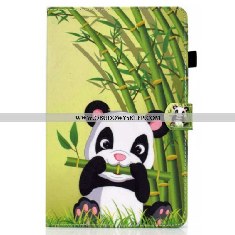 Etui Folio do iPad 10.9" (2022) Wyśmienita Panda