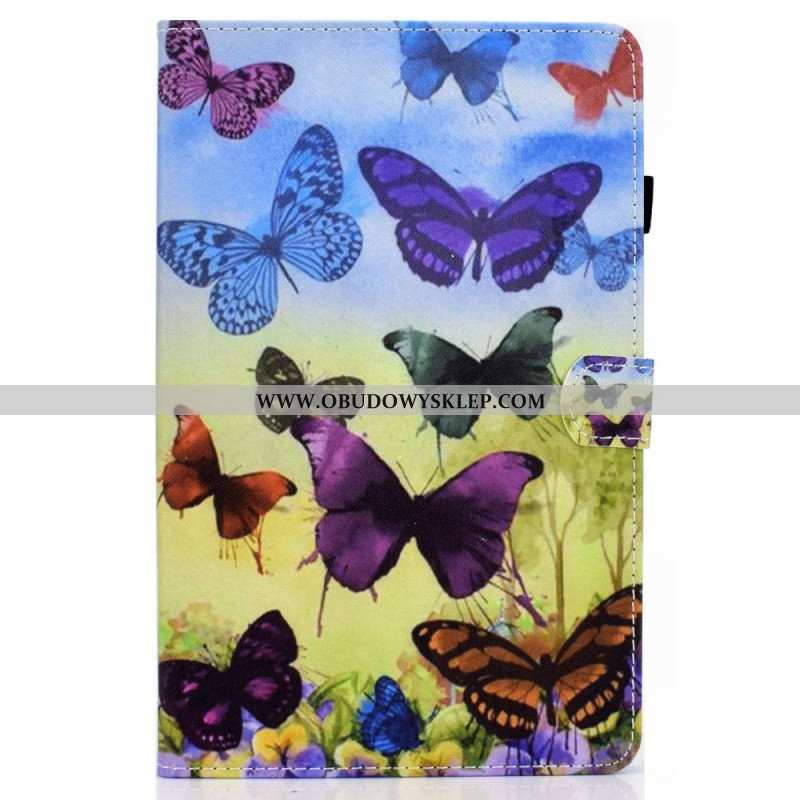 Etui Folio do iPad 10.9" (2022) Zawsze Motyle