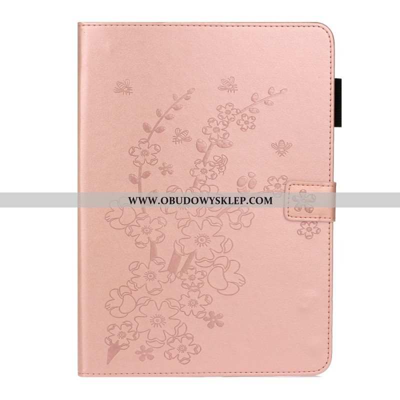 Etui Folio do iPad Pro 11" (2022) Kwiaty