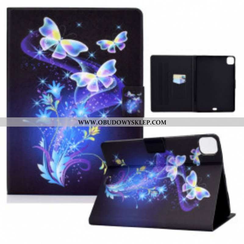 Etui Folio do iPad Pro 11" (2022) Magiczne Motyle