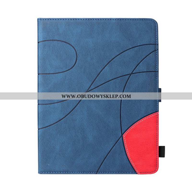 Etui Folio do iPad Pro 11" (2022) Projekt Dwukolorowy