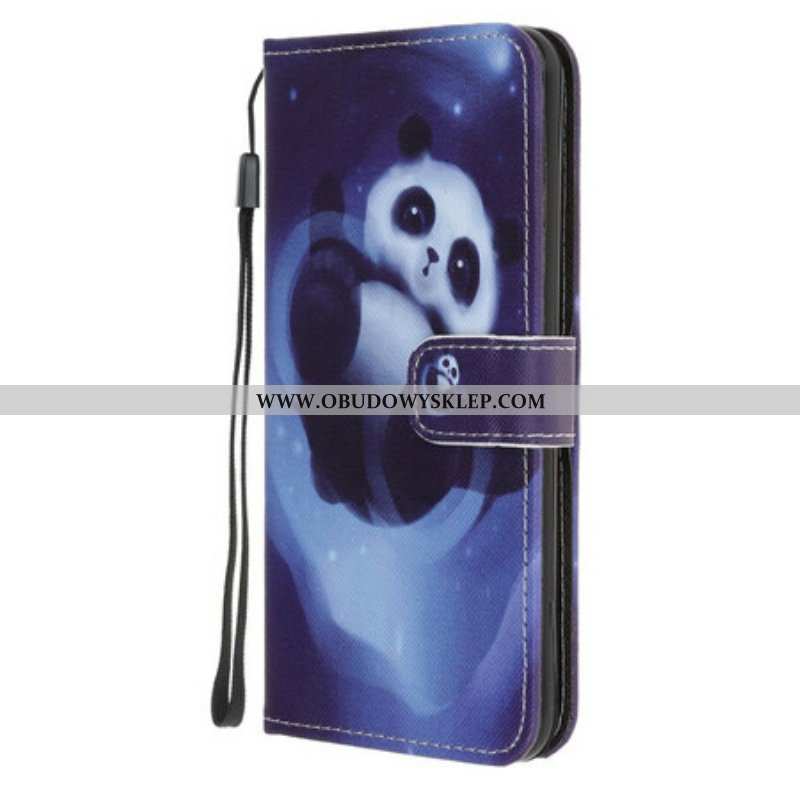 Etui Folio do iPhone 13 Mini Kosmos Pandy