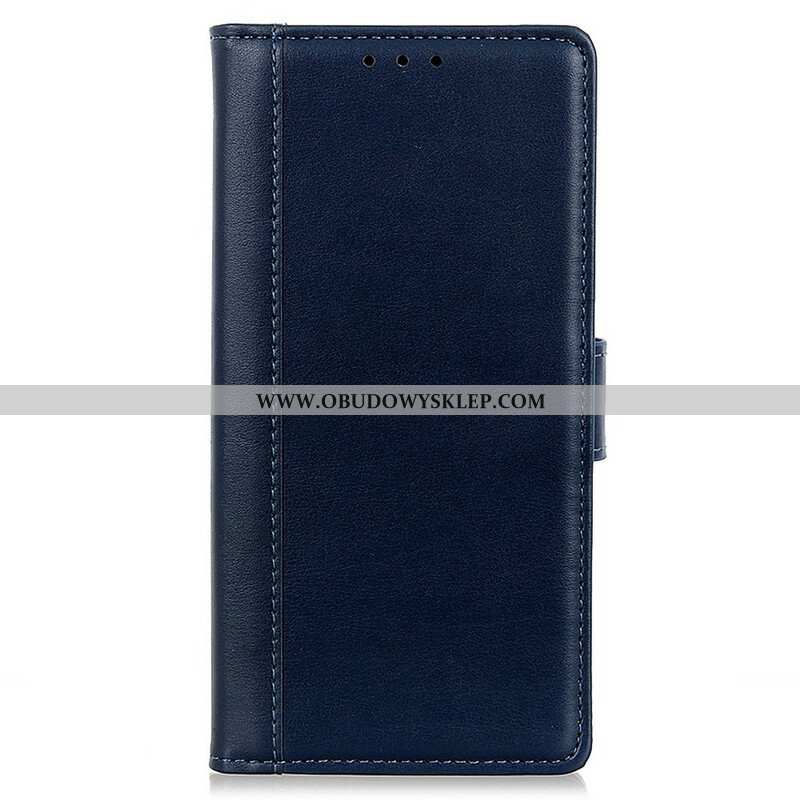 Etui Folio do iPhone 13 Mini Stylizacja Skóry