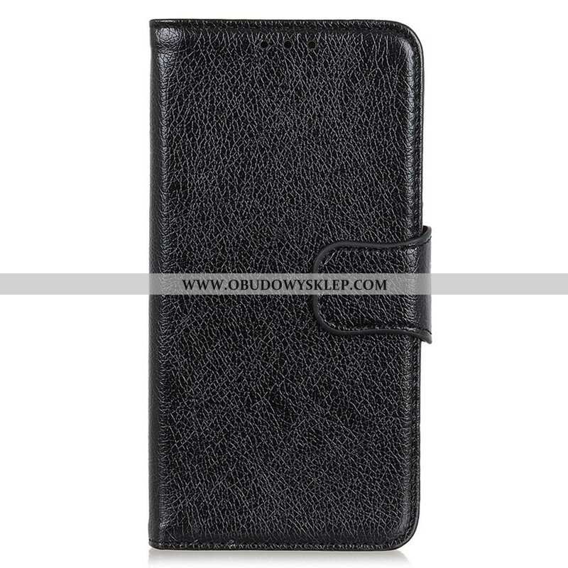 Etui Folio do iPhone 13 Pro Dwoina Skóry Nappa