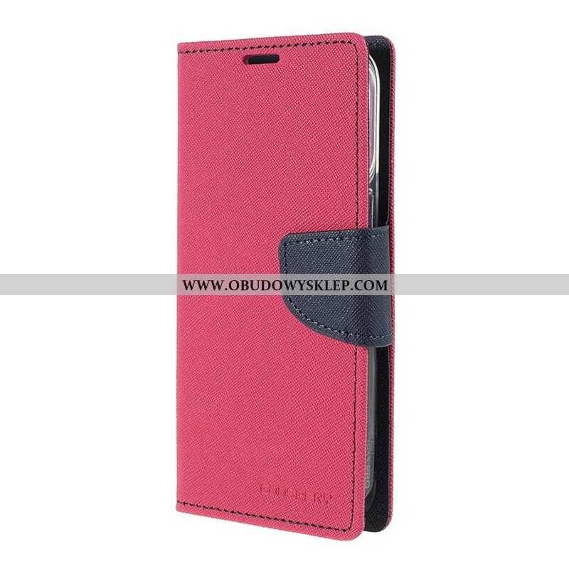 Etui Folio do iPhone 13 Pro Dwukolorowy Mercury Goospery